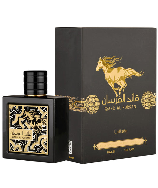 Eau de Parfum QAED AL FURSAN BLACK 100ml de Lattafa