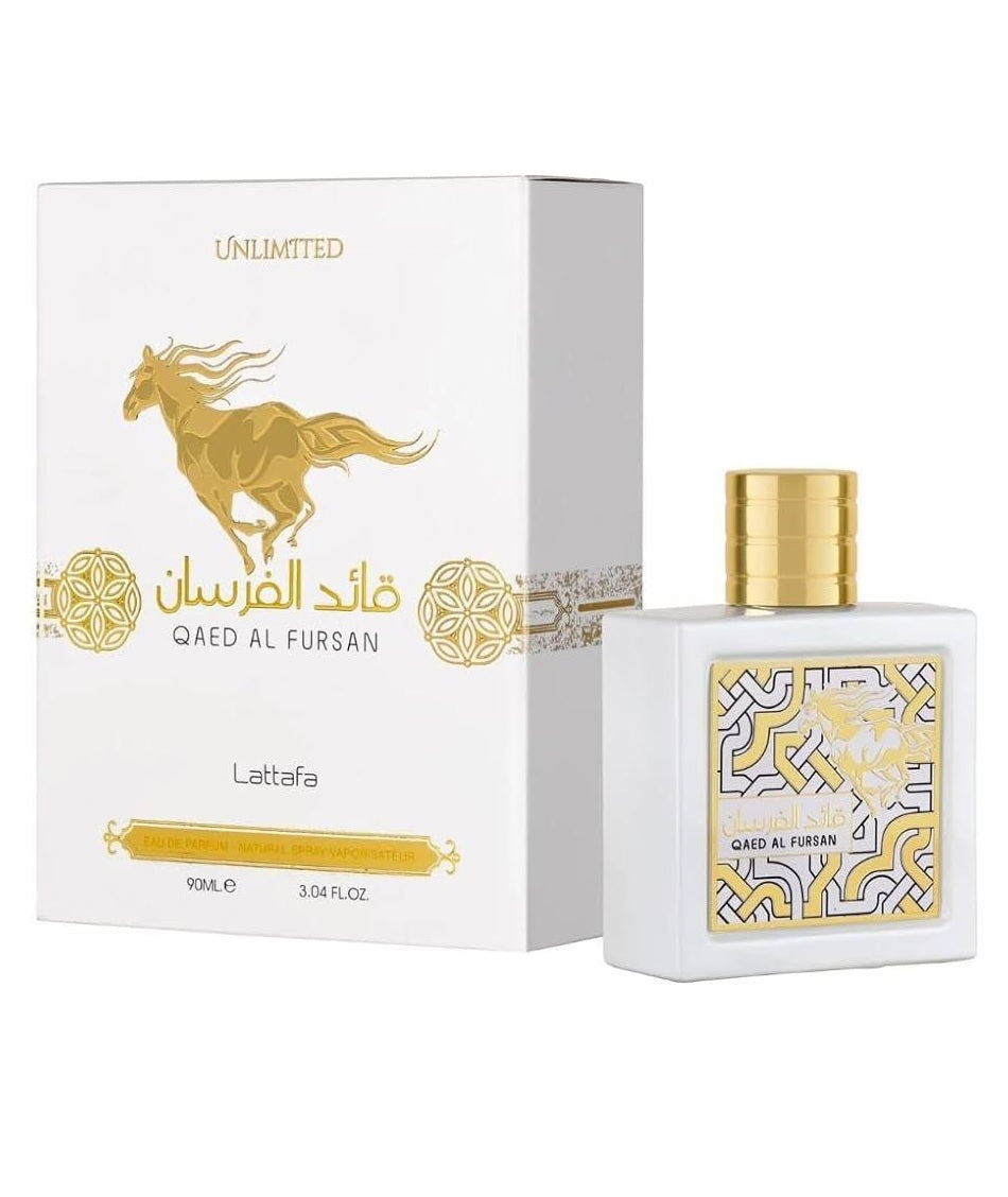 Eau de Parfum QAED AL FURSAN WHITE 100ml de Lattafa