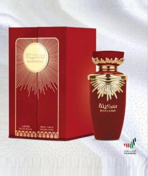 Eau de Parfum SAKEENA 100 ml de Lattafa - GALERIES DES MARQUES