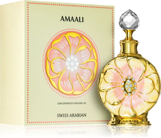 SWISS ARABIAN AMAALI  Huile parfumée - 15ml