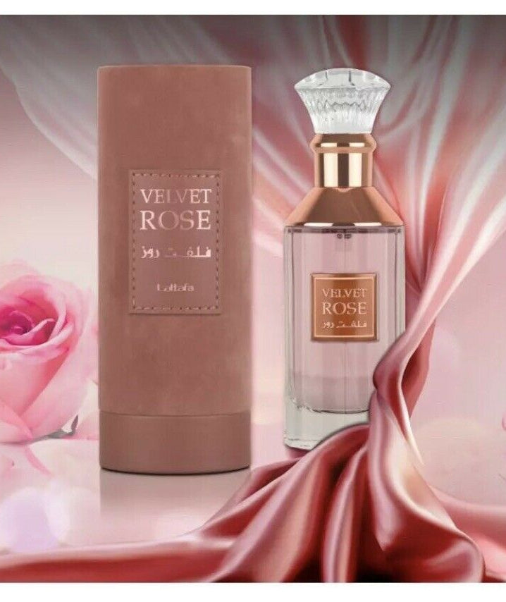 Eau de Parfum VELVET ROSE 100 ml de Lattafa